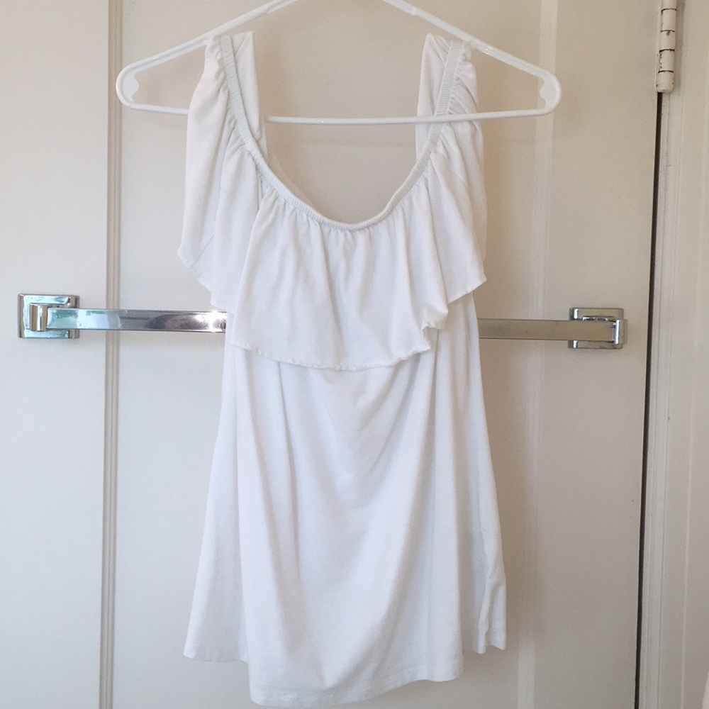 Lilly Pulitzer off the shoulder shirt